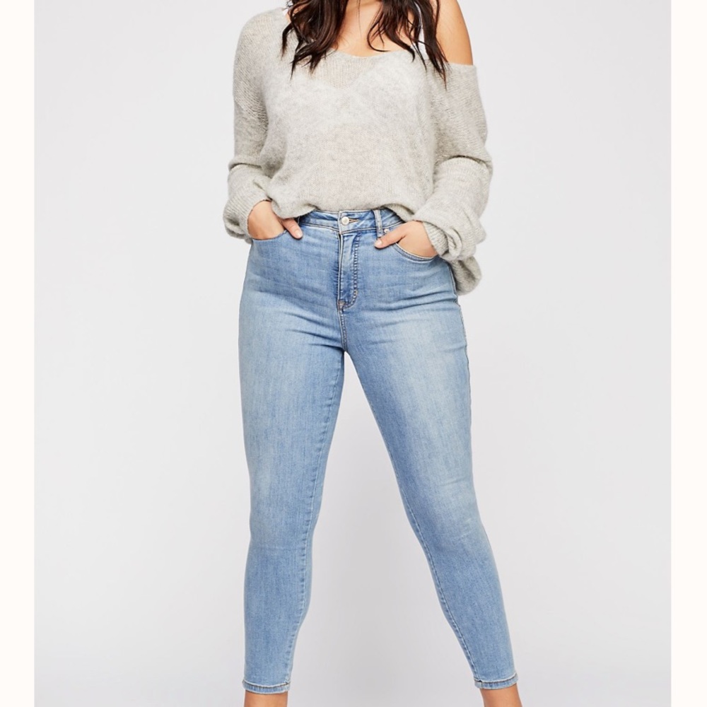 Free people CRVY jeans size 30
